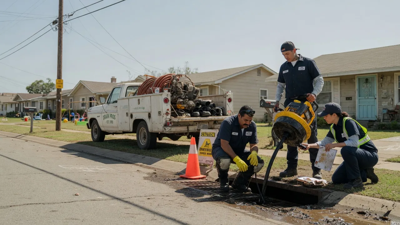 Drain Cleaning in Charleston, IL near me